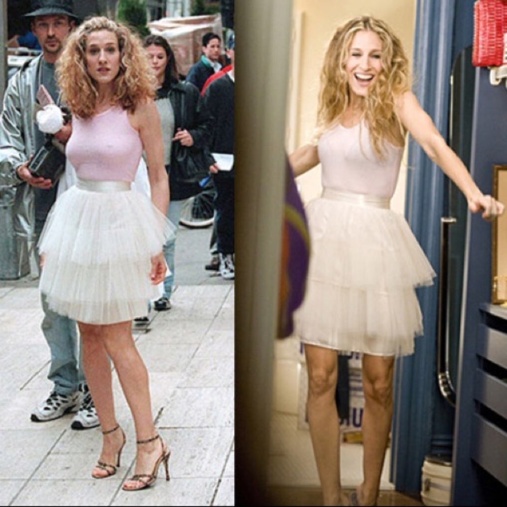 NWOT The Carrie Bradshaw Dress